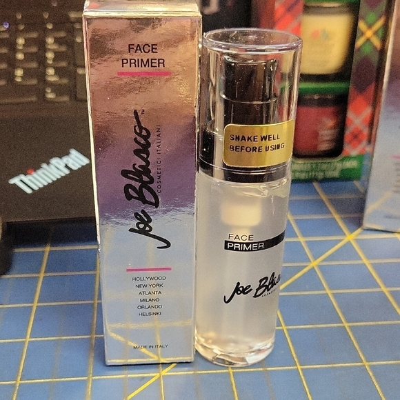Joe Blasco Other - Joe Blasco Emulsion Face Primer Silicon 30ml New In Box